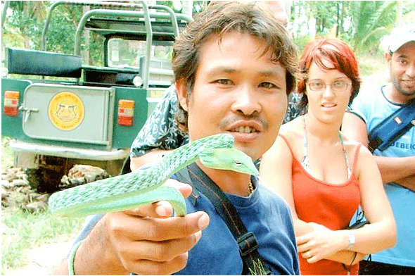 Full day jeep safari, Koh Samui, Thailand