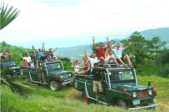Full day jeep safari, Koh Samui, Thailand