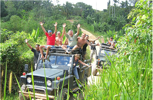 Half day jeep safari, Koh Samui, Thailand