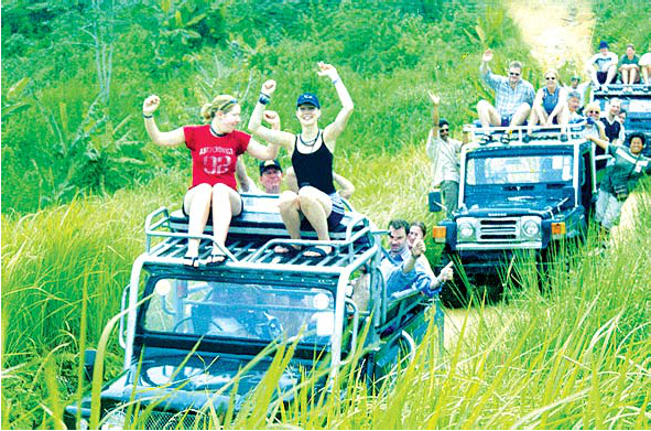 Half day jeep safari, Koh Samui, Thailand