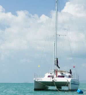 Catamaran "Vickey", Koh Samui