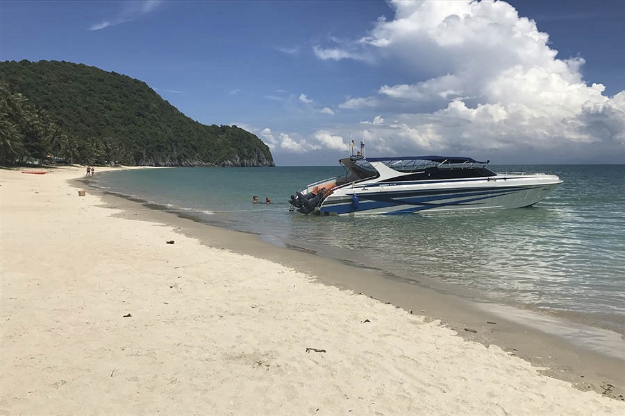 Private speed boat tours, Koh Samui, Thailand
