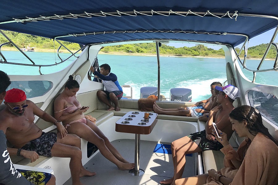Private speed boat tours, Koh Samui, Thailand