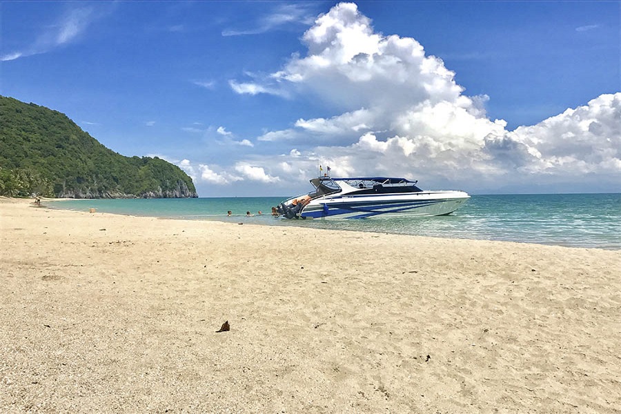 Private speed boat tours, Koh Samui, Thailand