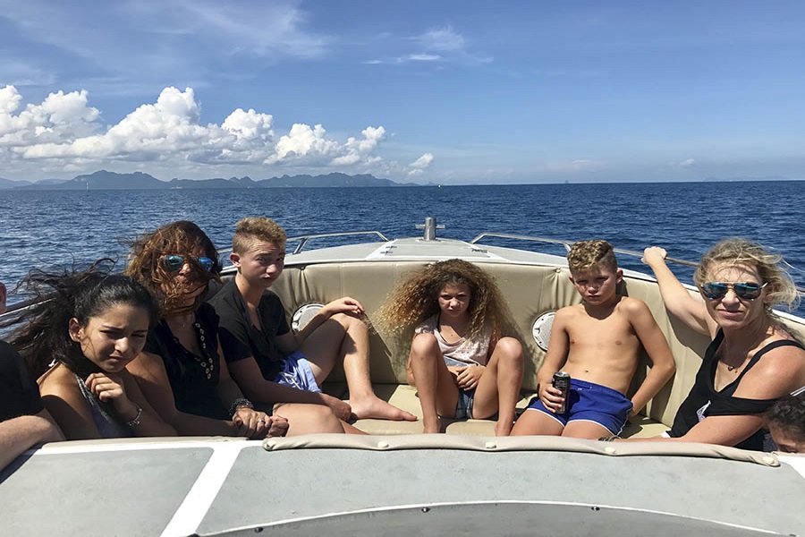 Private speed boat tours, Koh Samui, Thailand