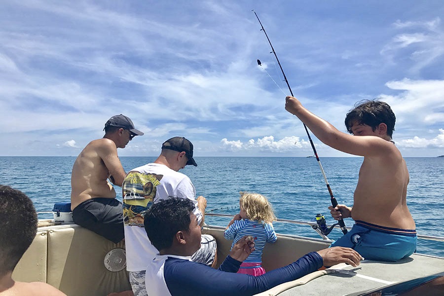 Private speed boat tours, Koh Samui, Thailand
