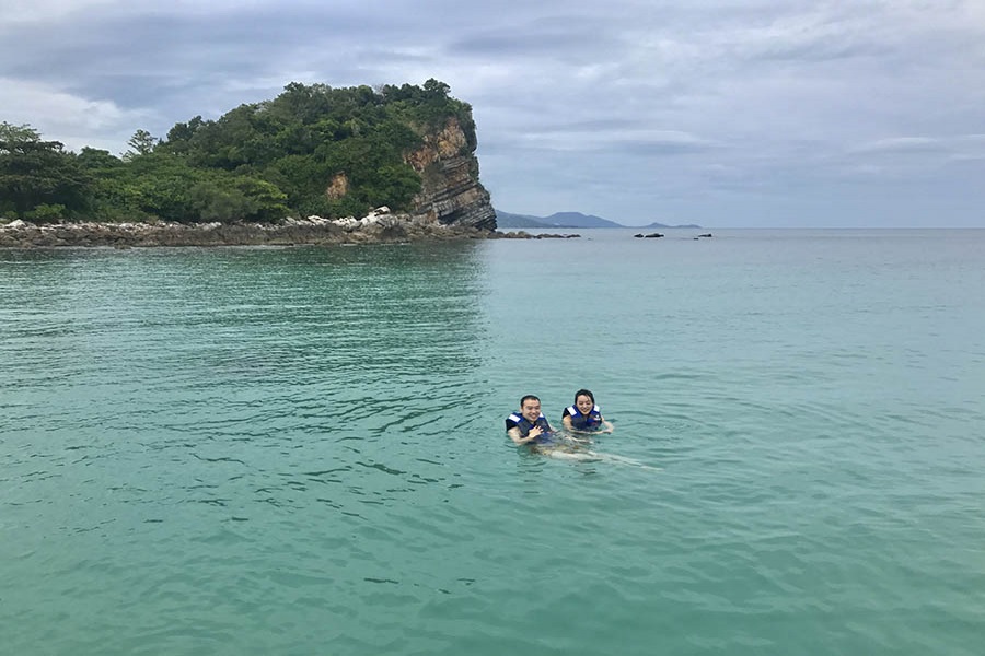 Private speed boat tours, Koh Samui, Thailand
