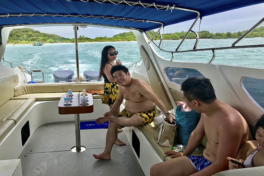 Private speed boat tours, Koh Samui, Thailand