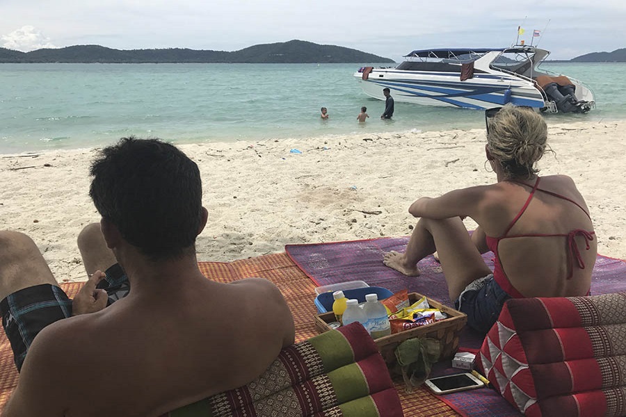 Private speed boat tours, Koh Samui, Thailand