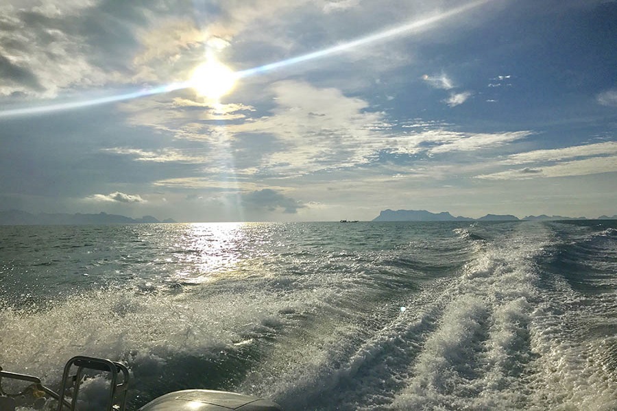 Private speed boat tours, Koh Samui, Thailand