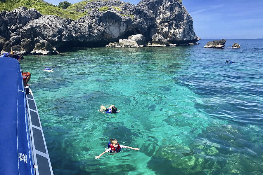 Private speed boat tours, Koh Samui, Thailand