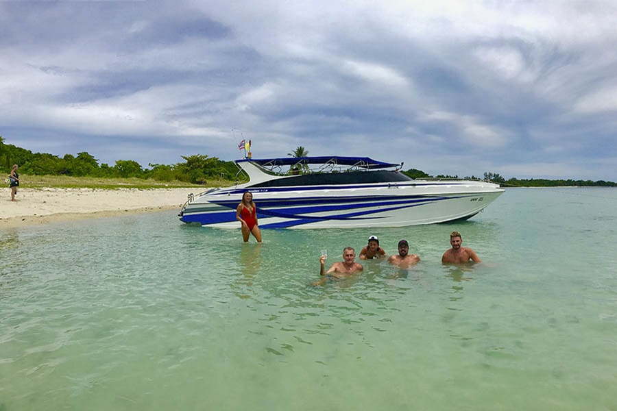 Private speed boat tours, Koh Samui, Thailand