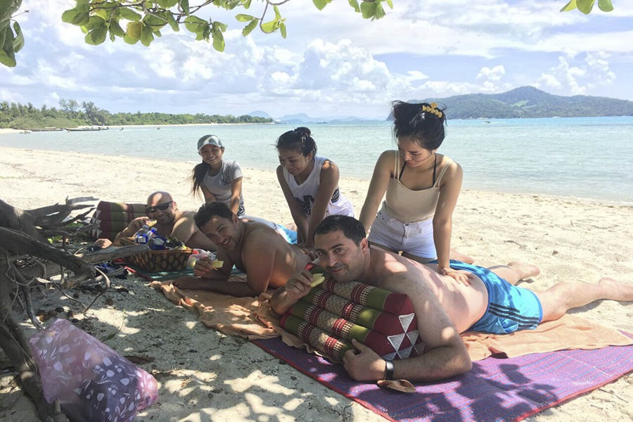 Private speed boat tours, Koh Samui, Thailand