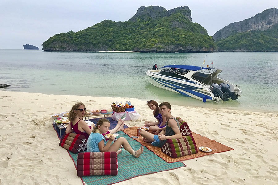 Private speed boat tours, Koh Samui, Thailand
