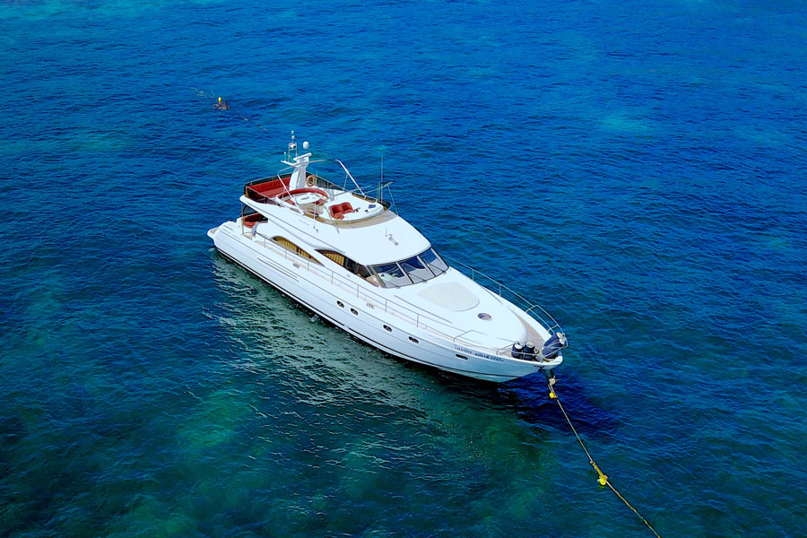 Luxury yacht “W Princess”, Koh Samui, Thailand