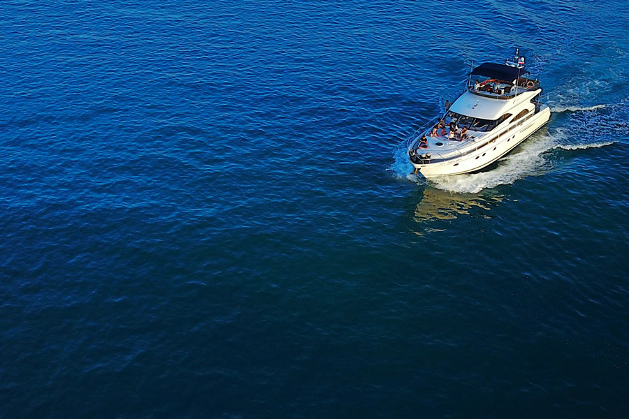Luxury yacht “W Princess”, Koh Samui, Thailand
