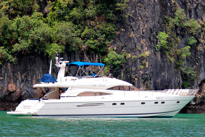 Luxury yacht “W Princess”, Koh Samui, Thailand