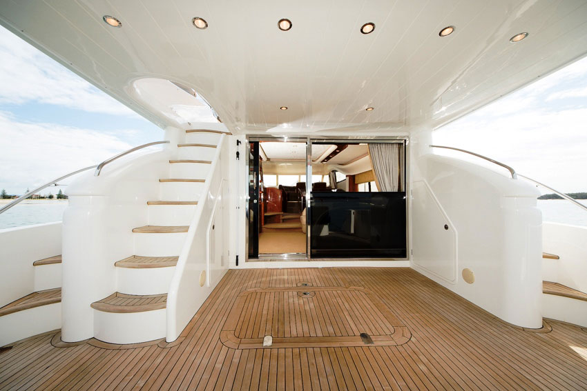 Luxury yacht “W Princess”, Koh Samui, Thailand