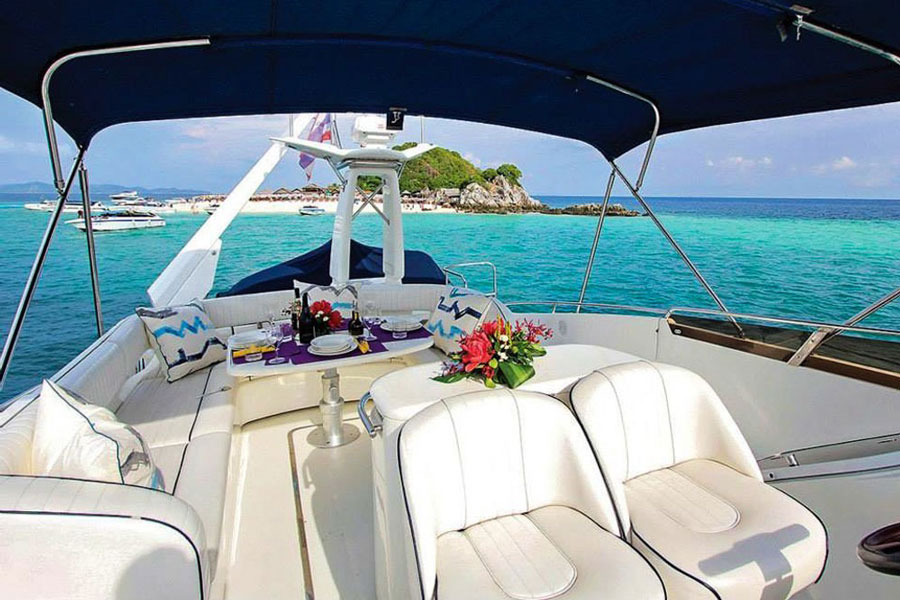 Luxury yacht “W Princess”, Koh Samui, Thailand