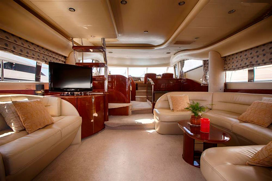 Luxury yacht “W Princess”, Koh Samui, Thailand