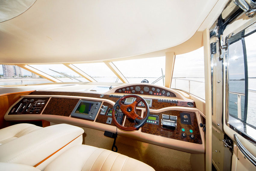 Luxury yacht “W Princess”, Koh Samui, Thailand