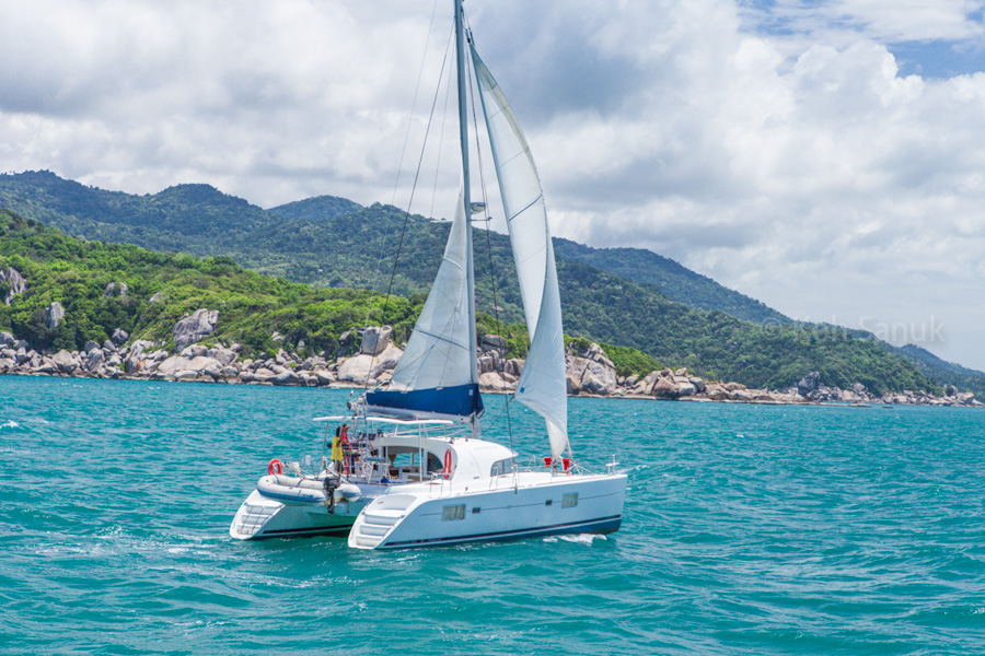 Catamaran Wisdom, Koh Samui, Thailand