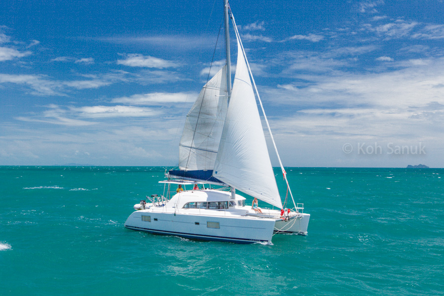 Catamaran Wisdom, Koh Samui, Thailand