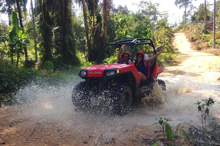 X-Quad: ATVs and buggies in the mountains of Koh Samui, Koh Samui, Thailand