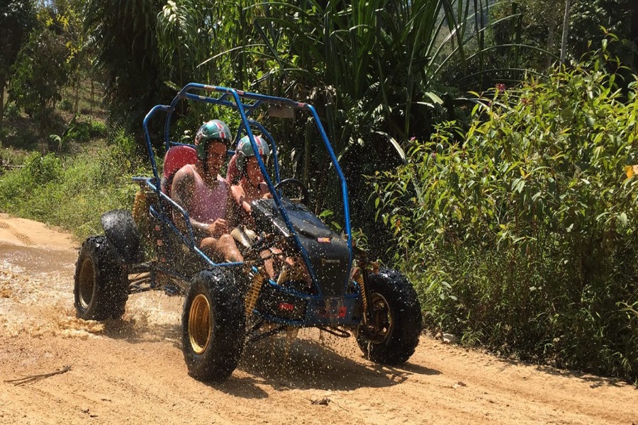 X-Quad: ATVs and buggies in the mountains of Koh Samui, Koh Samui, Thailand