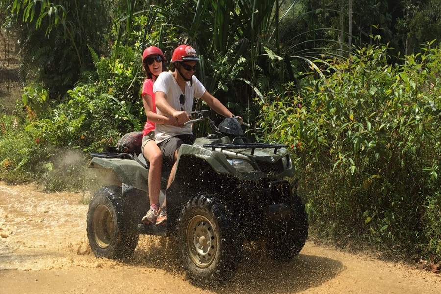 X-Quad: ATVs and buggies in the mountains of Koh Samui, Koh Samui, Thailand
