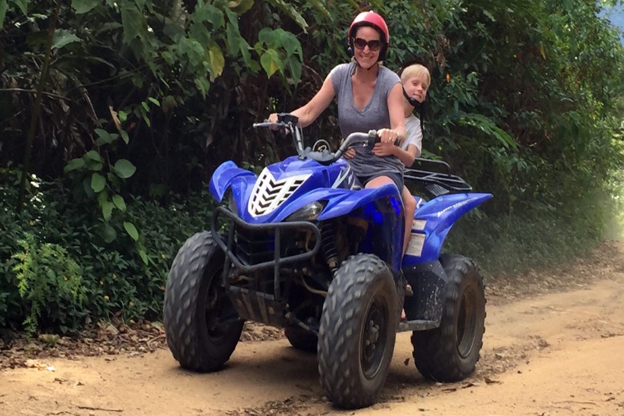 X-Quad: ATVs and buggies in the mountains of Koh Samui, Koh Samui, Thailand