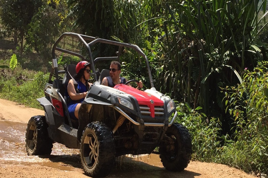 X-Quad: ATVs and buggies in the mountains of Koh Samui, Koh Samui, Thailand