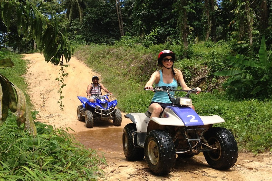 X-Quad: ATVs and buggies in the mountains of Koh Samui, Koh Samui, Thailand