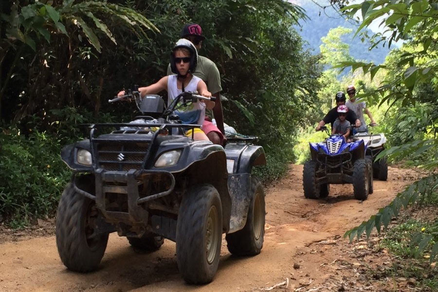 X-Quad: ATVs and buggies in the mountains of Koh Samui, Koh Samui, Thailand