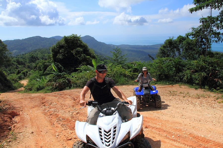 X-Quad: ATVs and buggies in the mountains of Koh Samui, Koh Samui, Thailand