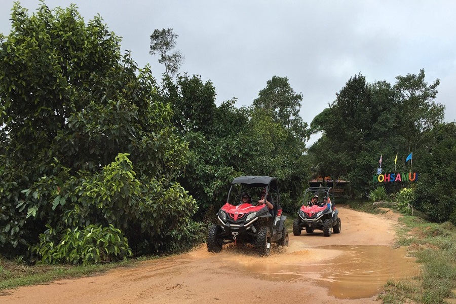 X-Quad: ATVs and buggies in the mountains of Koh Samui, Koh Samui, Thailand