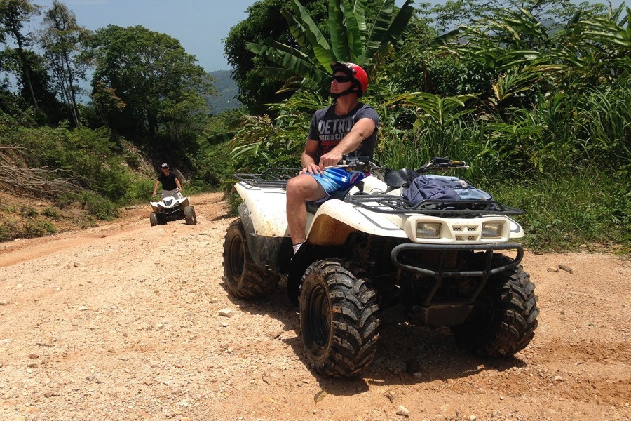 X-Quad: ATVs and buggies in the mountains of Koh Samui, Koh Samui, Thailand