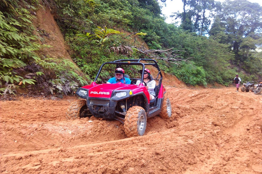 X-Quad: ATVs and buggies in the mountains of Koh Samui, Koh Samui, Thailand