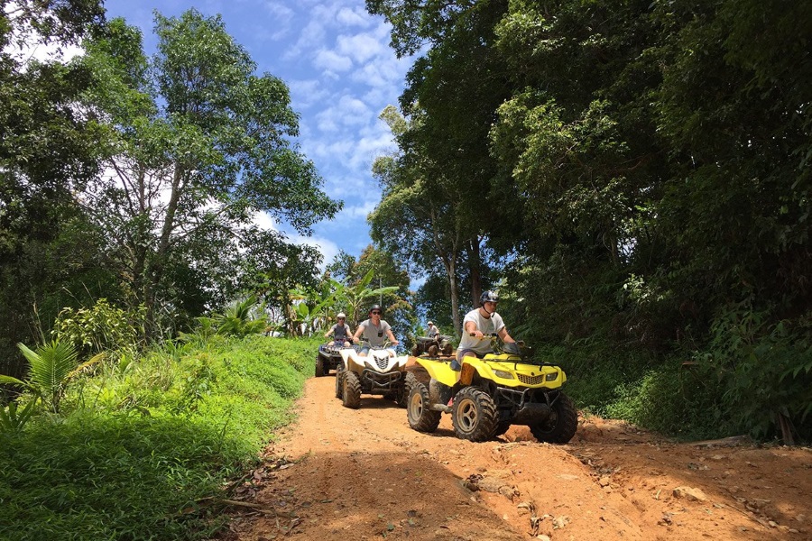 X-Quad: ATVs and buggies in the mountains of Koh Samui, Koh Samui, Thailand